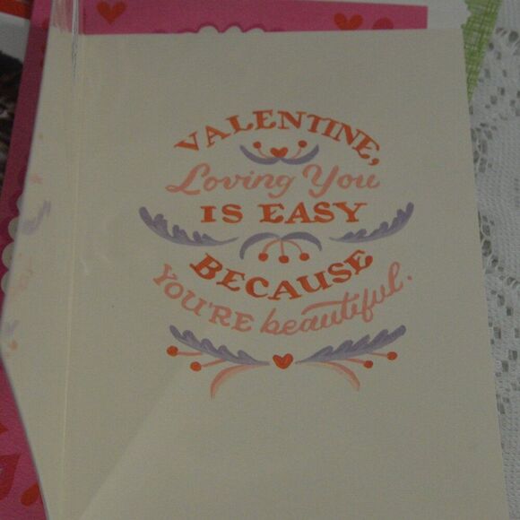 Valentines Day Cards 15 Assorted Brand New with Envelopes - Picture 11 of 15